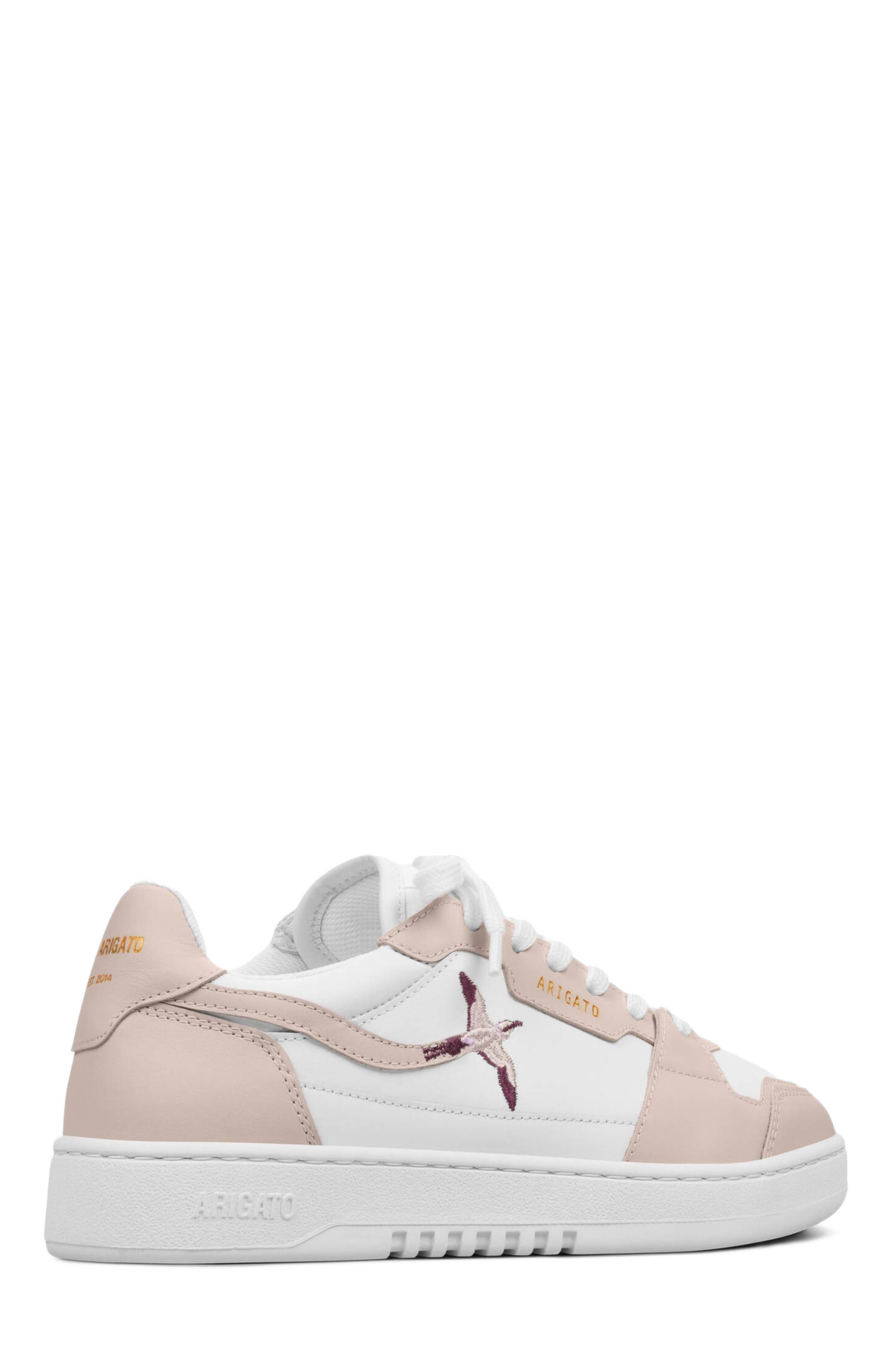Axel Arigato Dice Lo Bee Bird Sneaker - Women's, Alternate, color, White/Light Pink