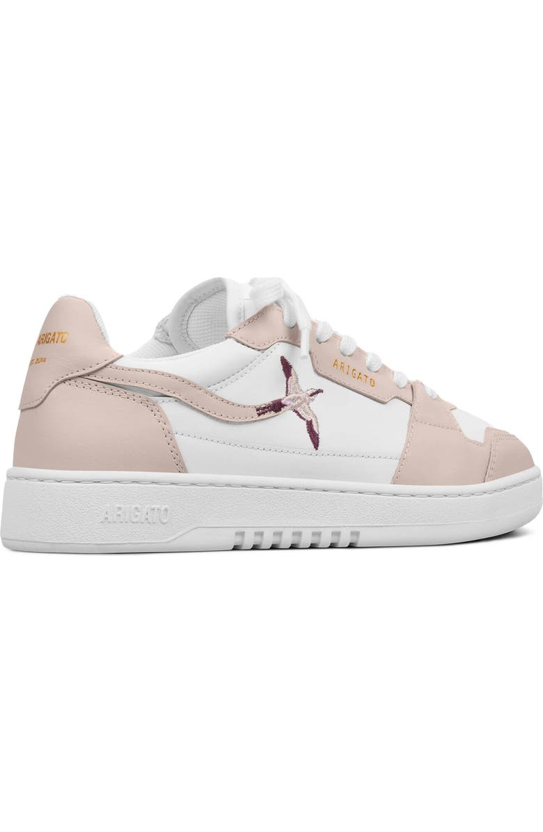 Axel Arigato Dice Lo Bee Bird Sneaker - Women's, Alternate, color, White/Light Pink