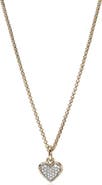 John Hardy Essentials Heart Necklace