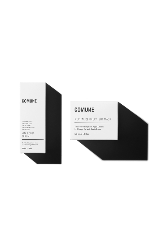 Comune Revitalize Boost Therapy Duo