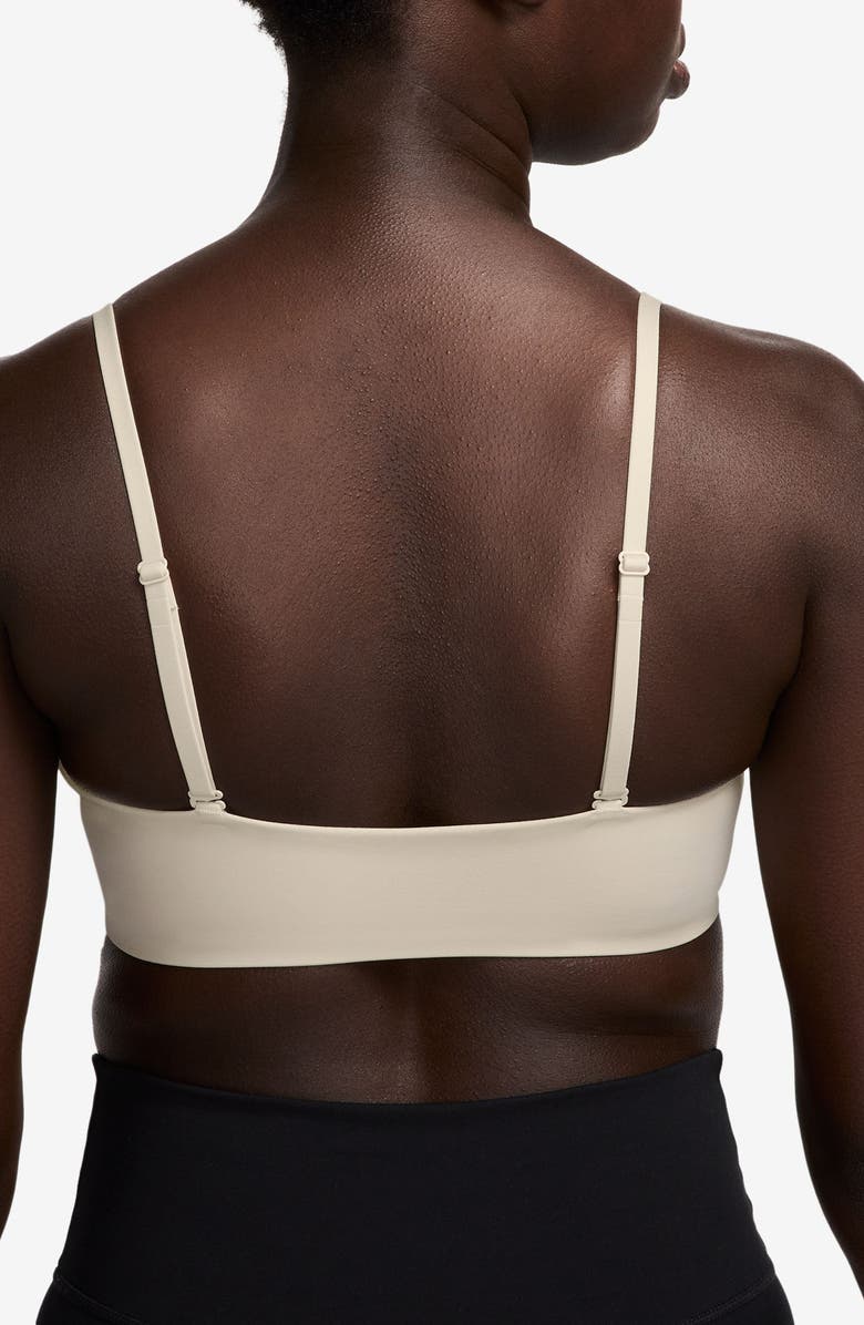 Nike Form Light-Support Non-Padded Triangle Sports Bra, Alternate, color, 104 104 Ltowbr/Ltiror