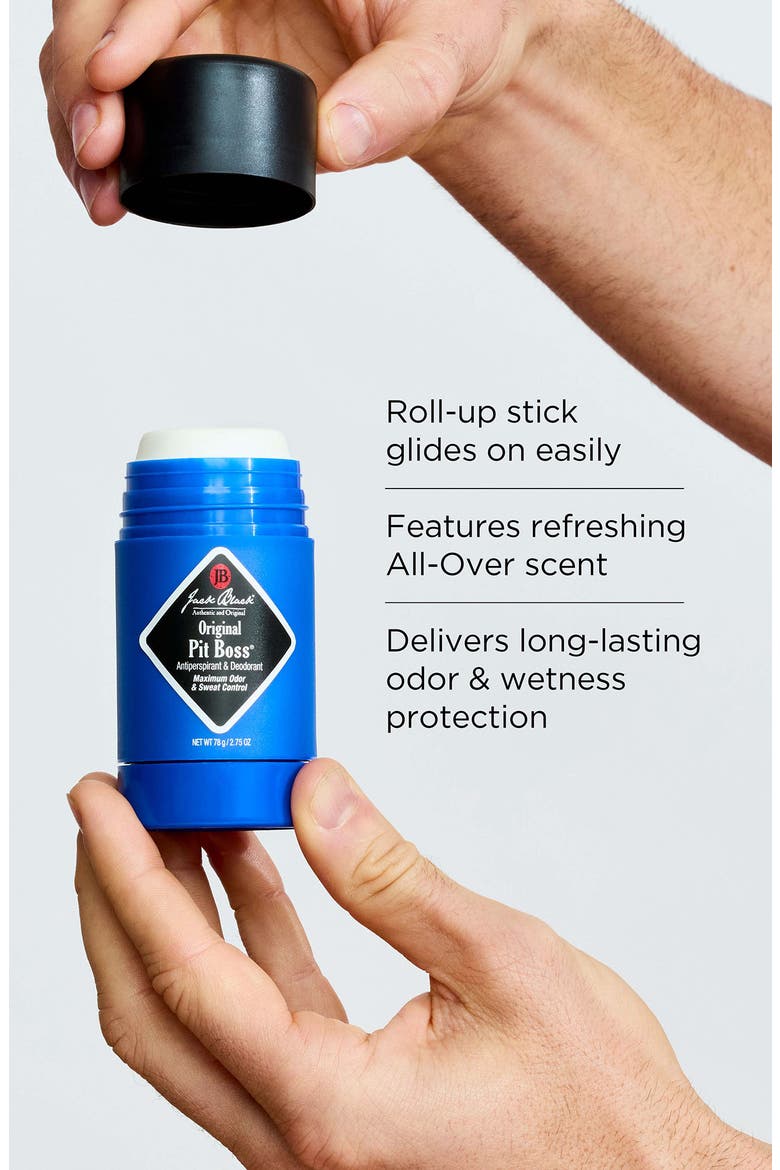 Pit Boss Antiperspirant & Deodorant Duo $44 Value, Alternate, color, NO COLOR