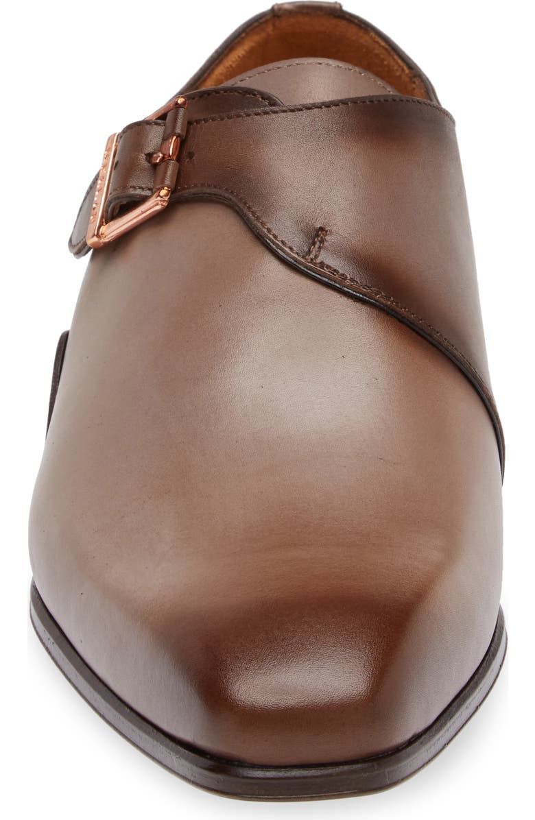 Mezlan Scarpe Single Monk Strap Shoe, Alternate, color,