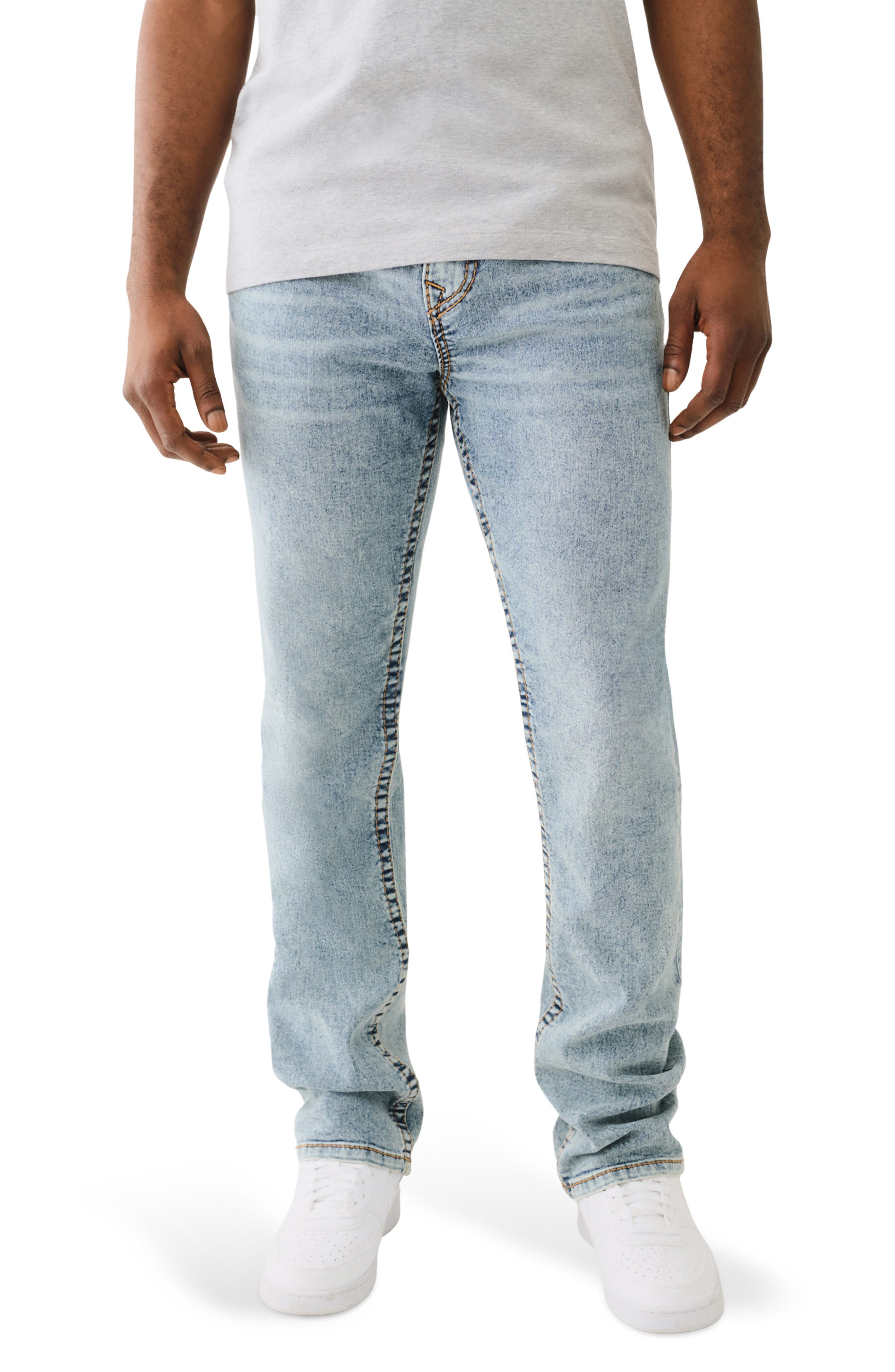 True Religion Ricky Big T Straight Leg Jeans