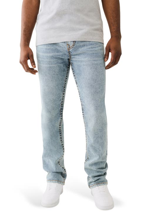 Ricky Big T Straight Leg Jeans (Light Budding)
