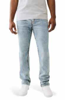 True Religion Ricky Big T Straight Leg Jeans