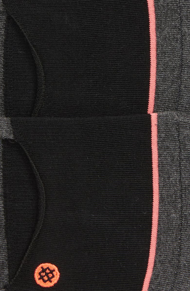 Stance Sensible 3-Pack No-Show Socks, Alternate, color,