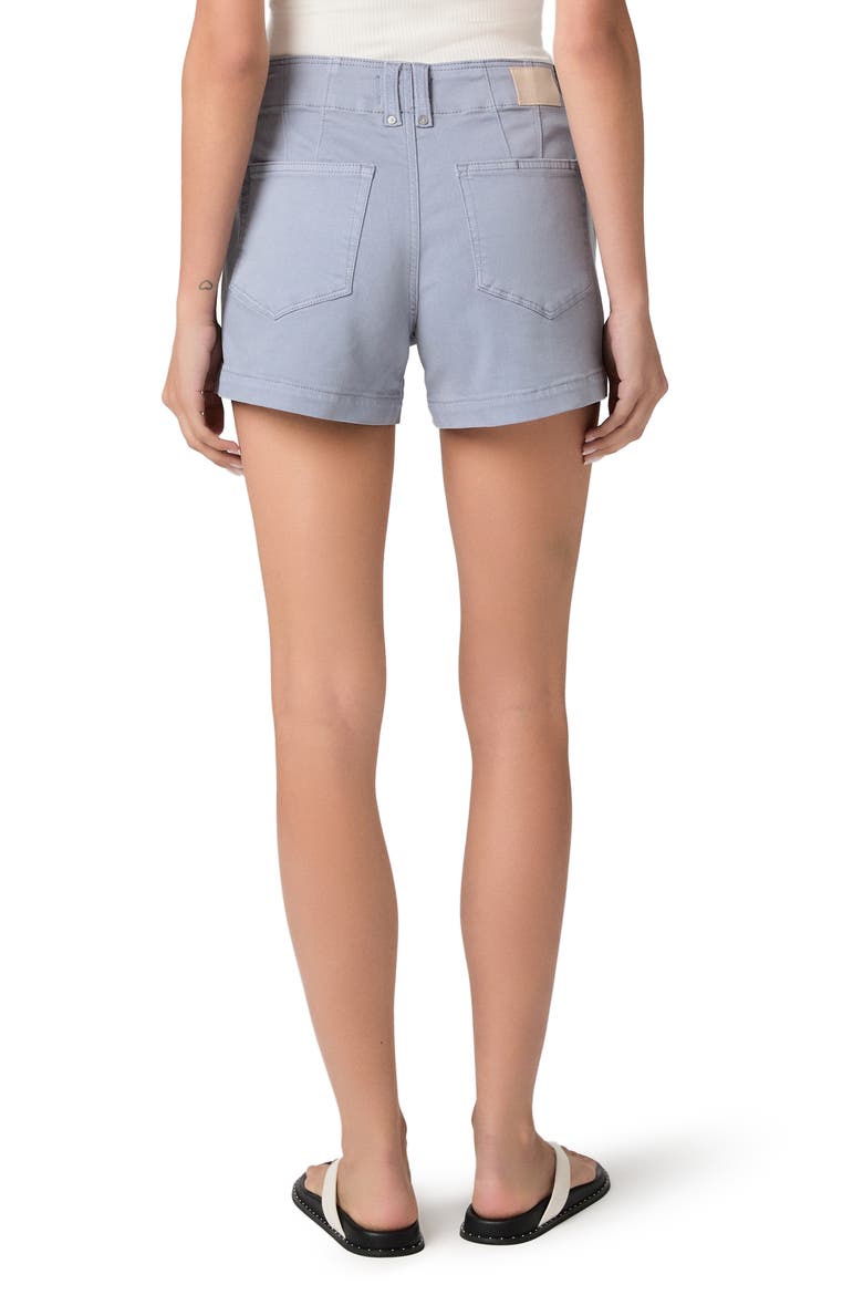 Olivia High Waist Cargo Shorts, Alternate, color, VINTAGE BLUE BREEZE