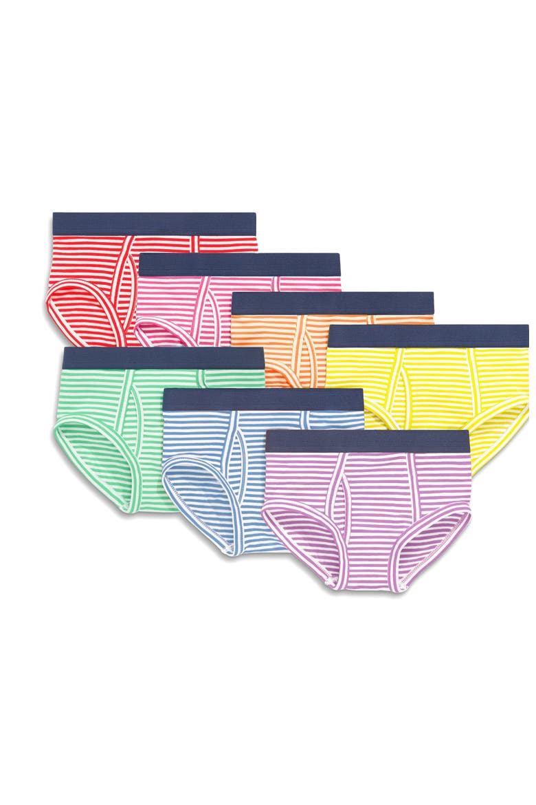 Kids Brief 7-Pack, Main, color, Primary Mix
