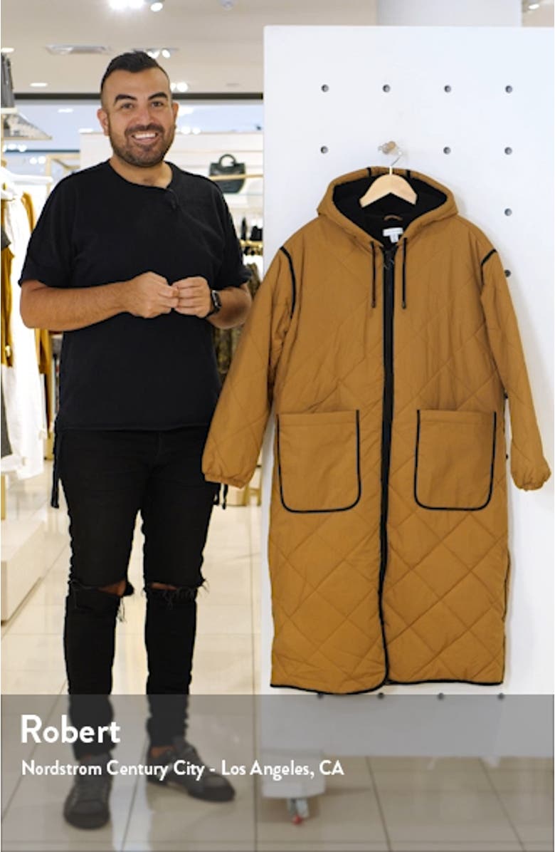 Jane Hooded Longline Parka, sales video thumbnail