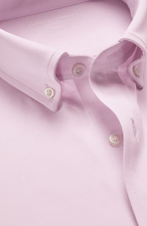 CHARLES TYRWHITT CHARLES TYRWHITT 4 WAY STRETCH JERSEY SHIRT