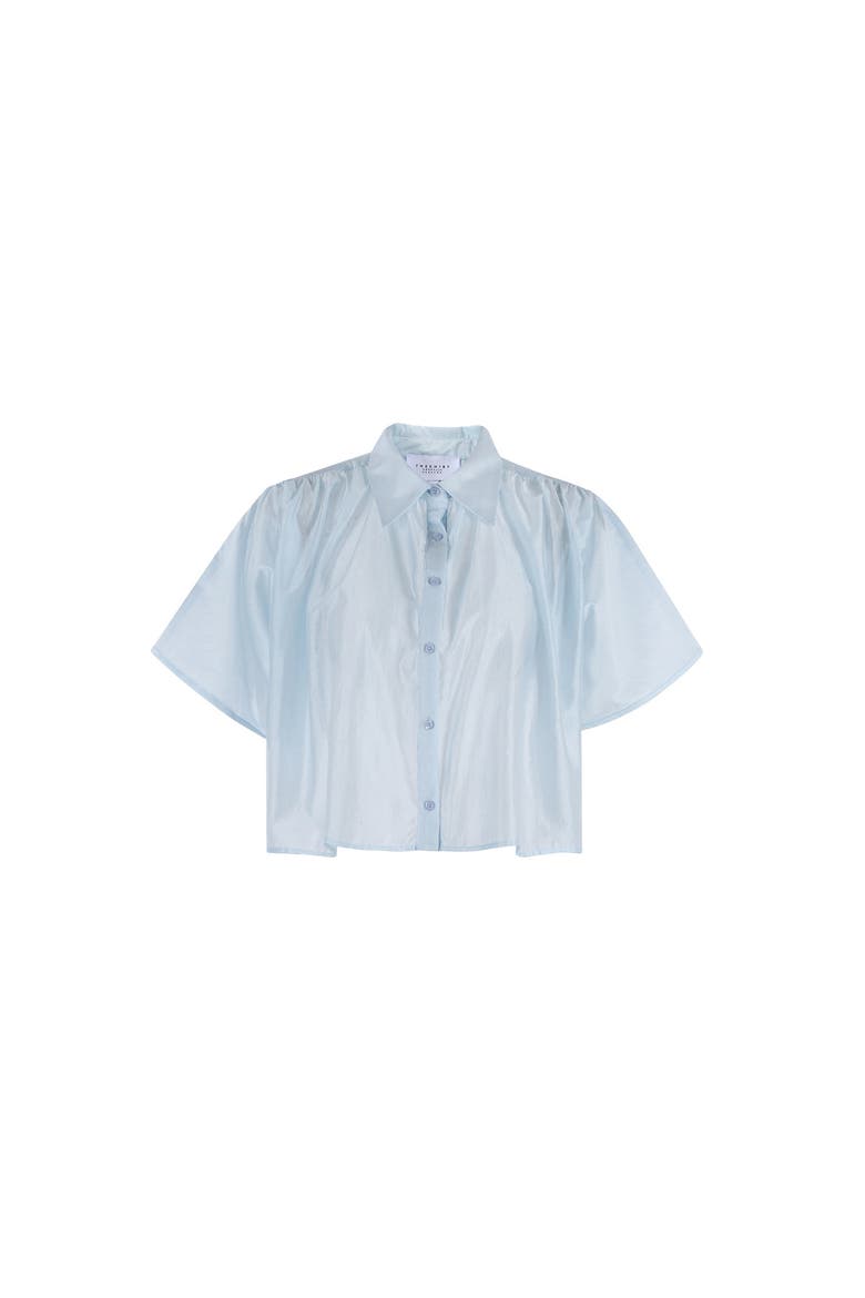 The Hayden Shirt, Alternate, color, Sky Blue