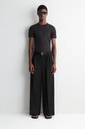 COS Pleated Relaxed-Fit Wide-Leg Pants