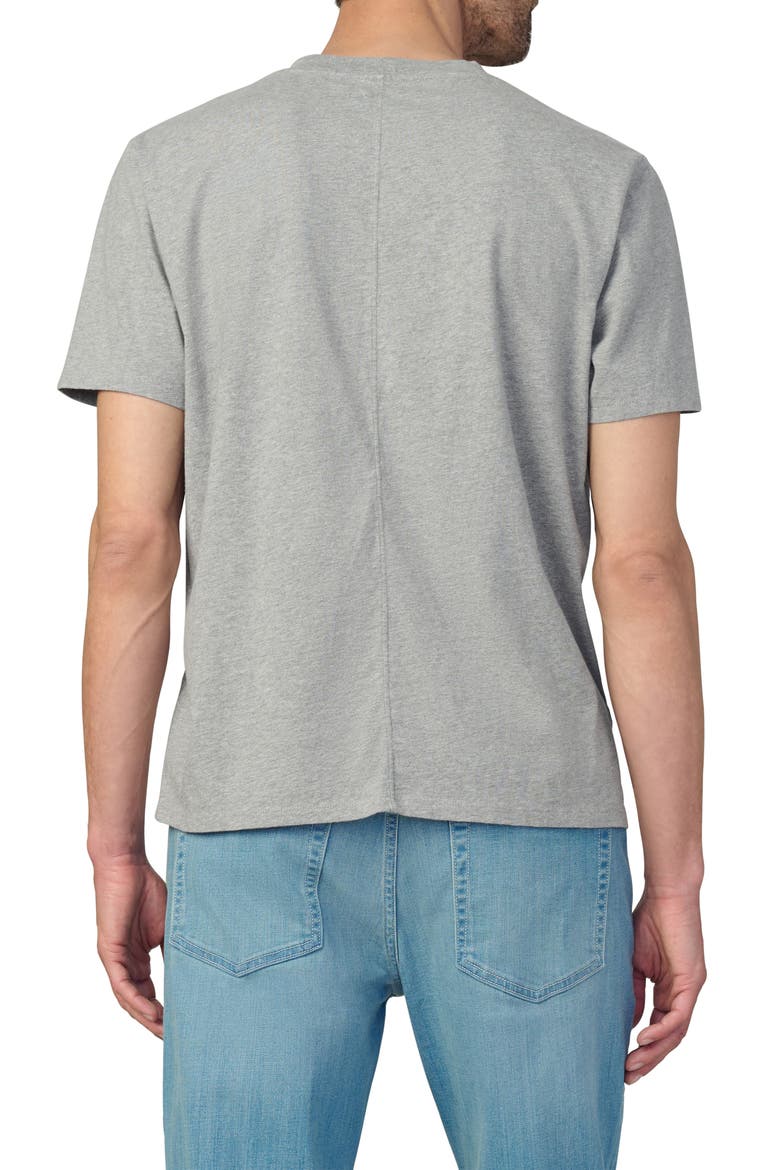 Bespoke Crewneck T-Shirt, Alternate, color, HEATHER GREY