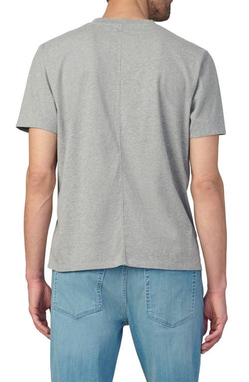 Joe's Bespoke Crewneck T-shirt In Heather Grey