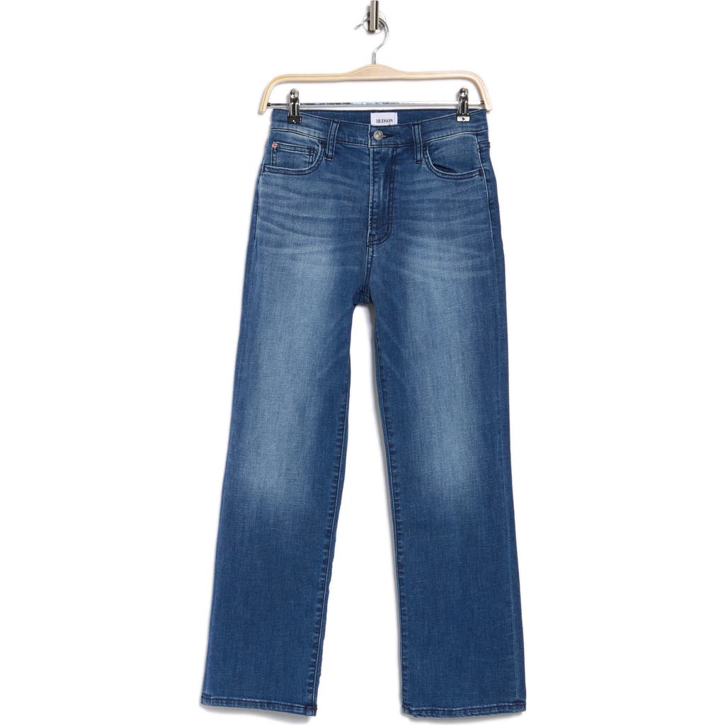 Hudson Kelli Low Rise Straight Jean In Moon Walk In Jupiter