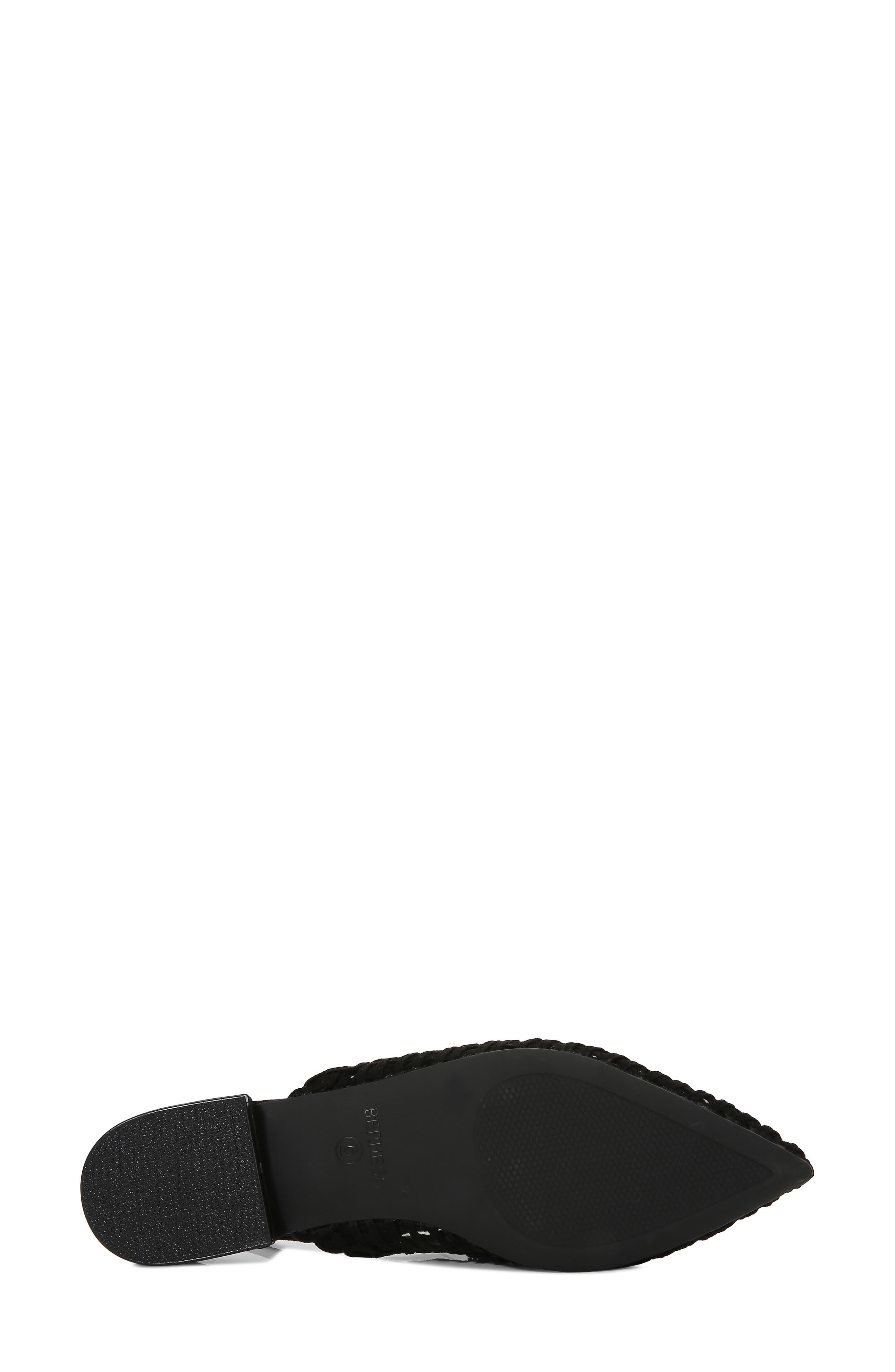Lacey Slingback Flat, Alternate, color, BLACK