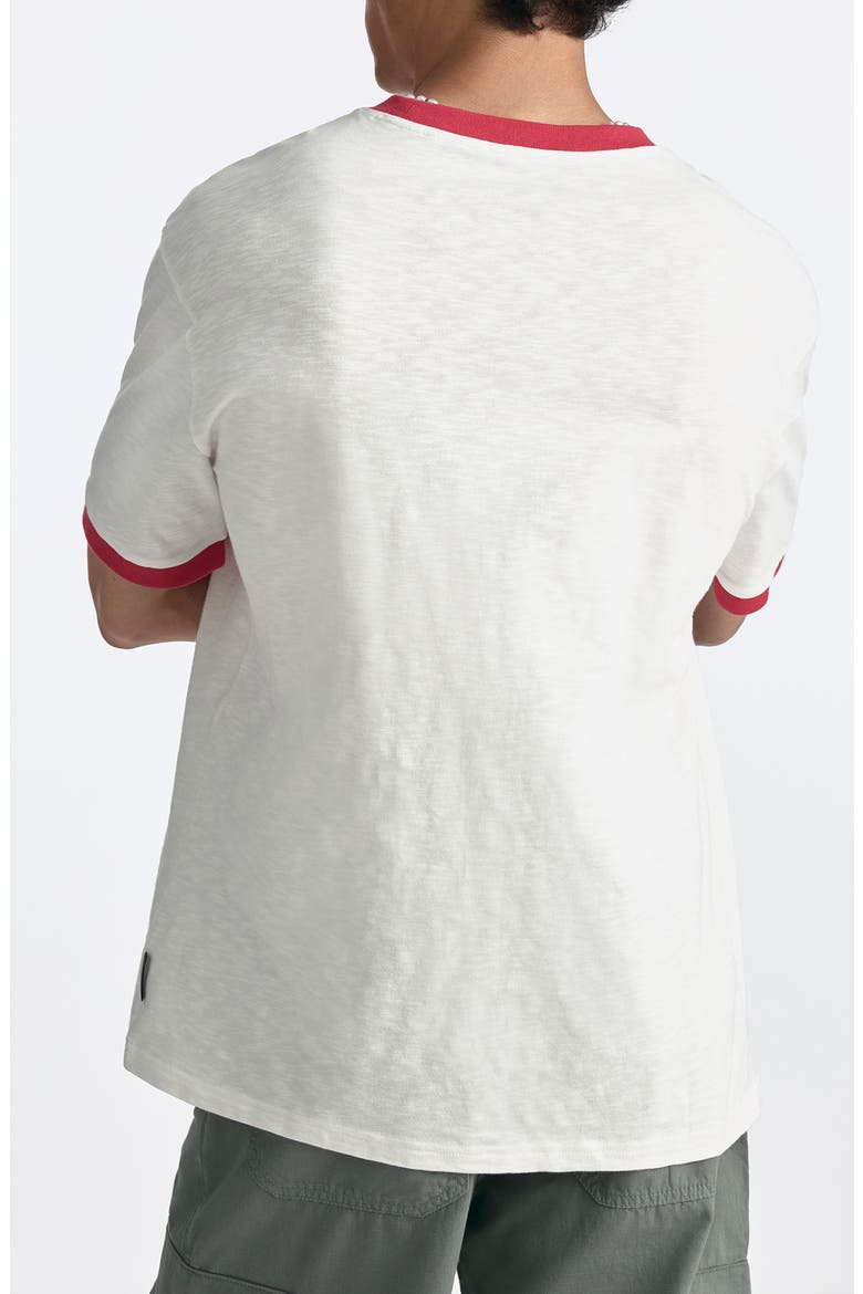 Logo Graphic T-Shirt, Alternate, color, ANTIQUE WHITE