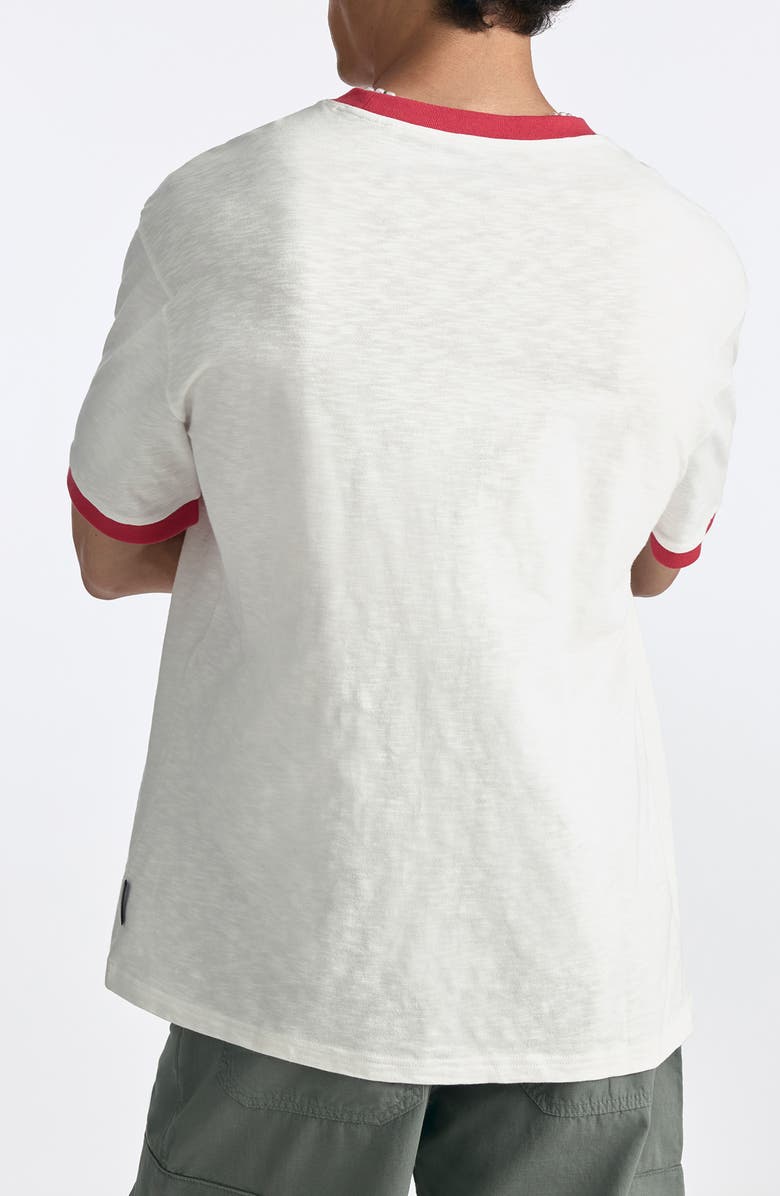 Brooklyn Industries Logo Graphic T-Shirt, Alternate, color, Antique White