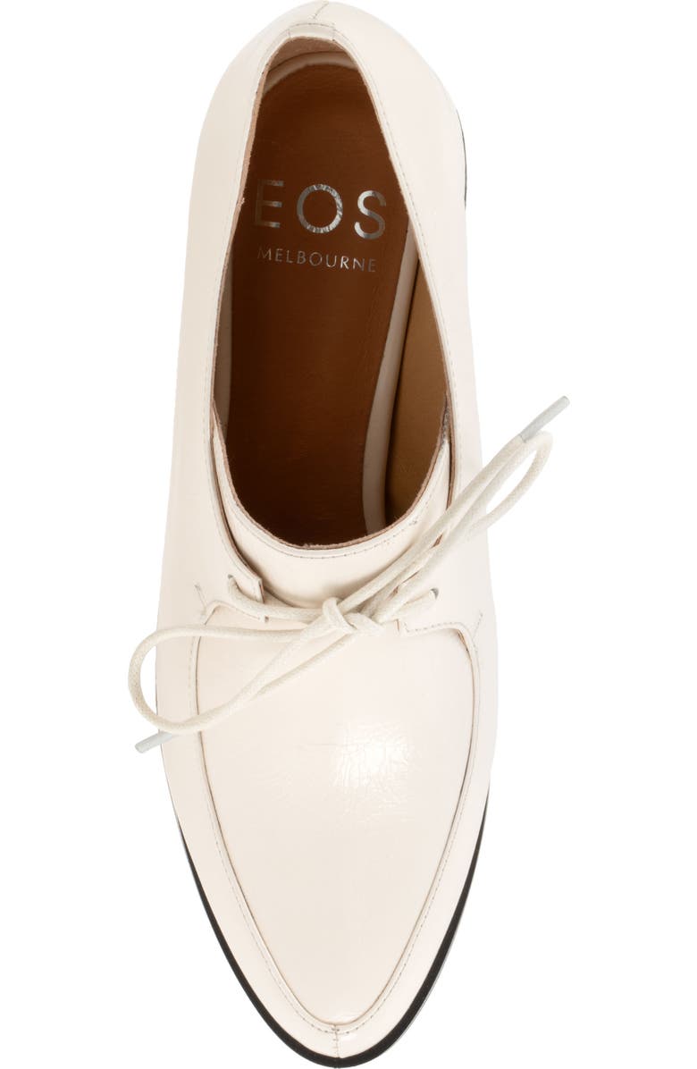 EOS FOOTWEAR Casi Derby, Alternate, color, Bone Patent