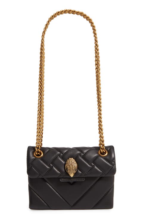 Mini Kensington X Leather Shoulder Bag
