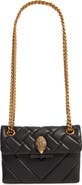 Kurt Geiger London Mini Kensington X Leather Shoulder Bag