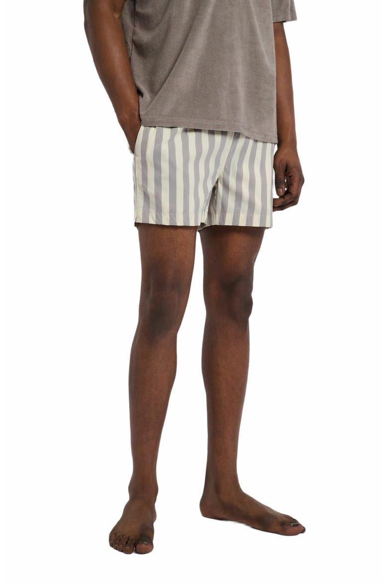 Charles 4" Swim Trunk, Alternate, color, CINDER/CREAM