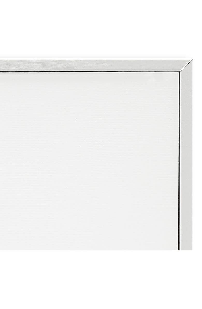 Stupell Industries Deck The Halls Framed Canvas Wall Art, Alternate, color, Purple