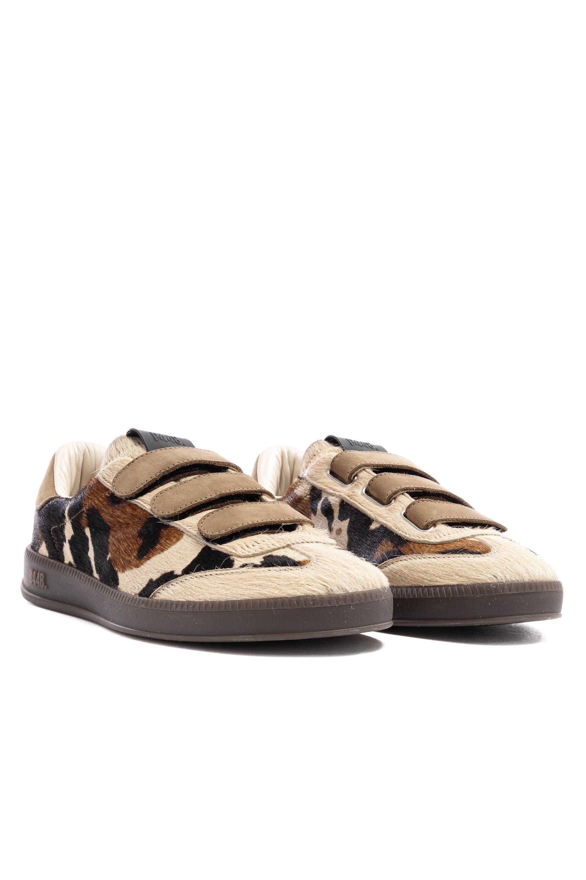 Capri Western Sneaker, Alternate, color, Brown