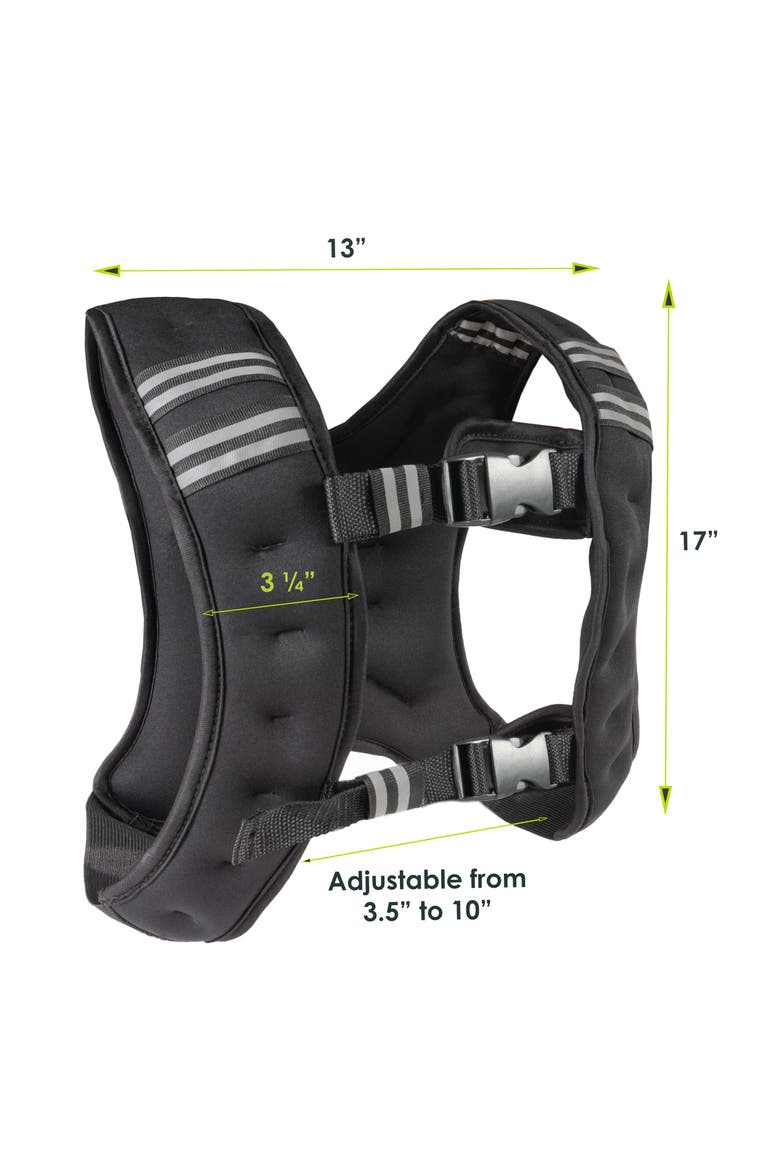 Weighted Vest, Alternate, color, 12 lb