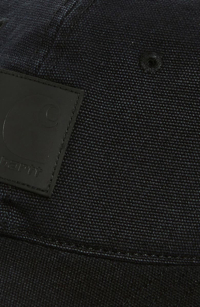 Carhartt Work In Progress Dearborn Logo Patch Canvas Baseball Cap, Alternate, color, 