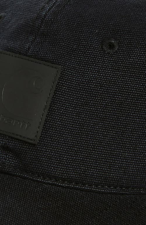 Carhartt Work In Progress Dearborn Logo Patch Canvas Baseball Cap