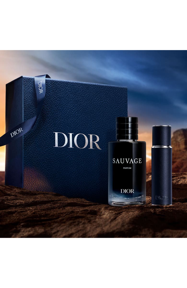 DIOR Sauvage Parfum & Travel Spray Gift Set, Alternate, color, 