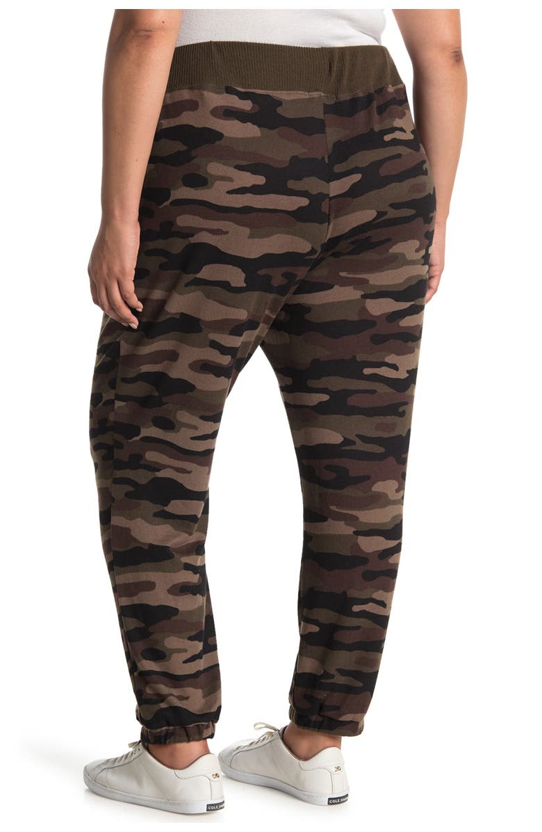 C & C California Printed Drawstring Joggers, Alternate, color, 