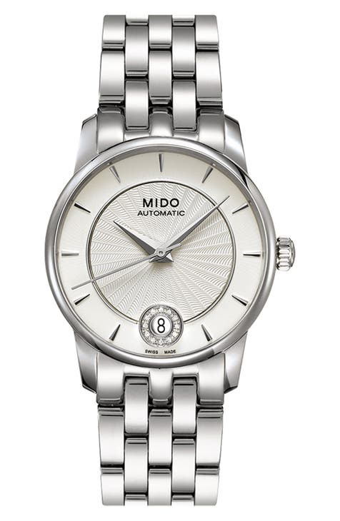 Women s MIDO Watches Watch Straps Nordstrom