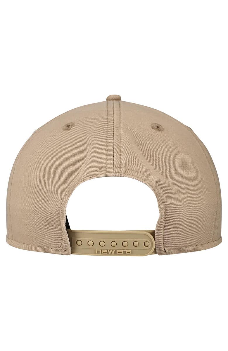 New Era Men's New Era Tan New York Giants 19TWENTY Adjustable Hat, Alternate, color, Tan