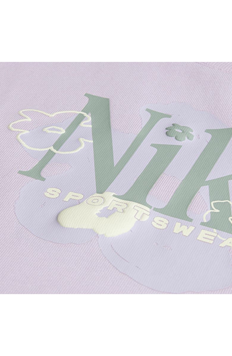 Nike Wild Flower Dri-FIT Graphic T-Shirt & Skort Set, Alternate, color, 