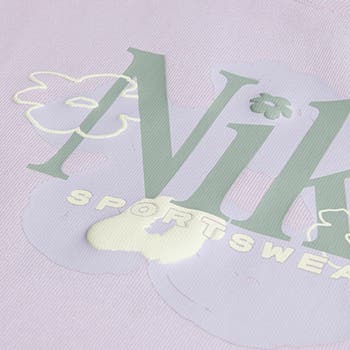 Wild Flower Dri-FIT Graphic T-Shirt & Skort Set