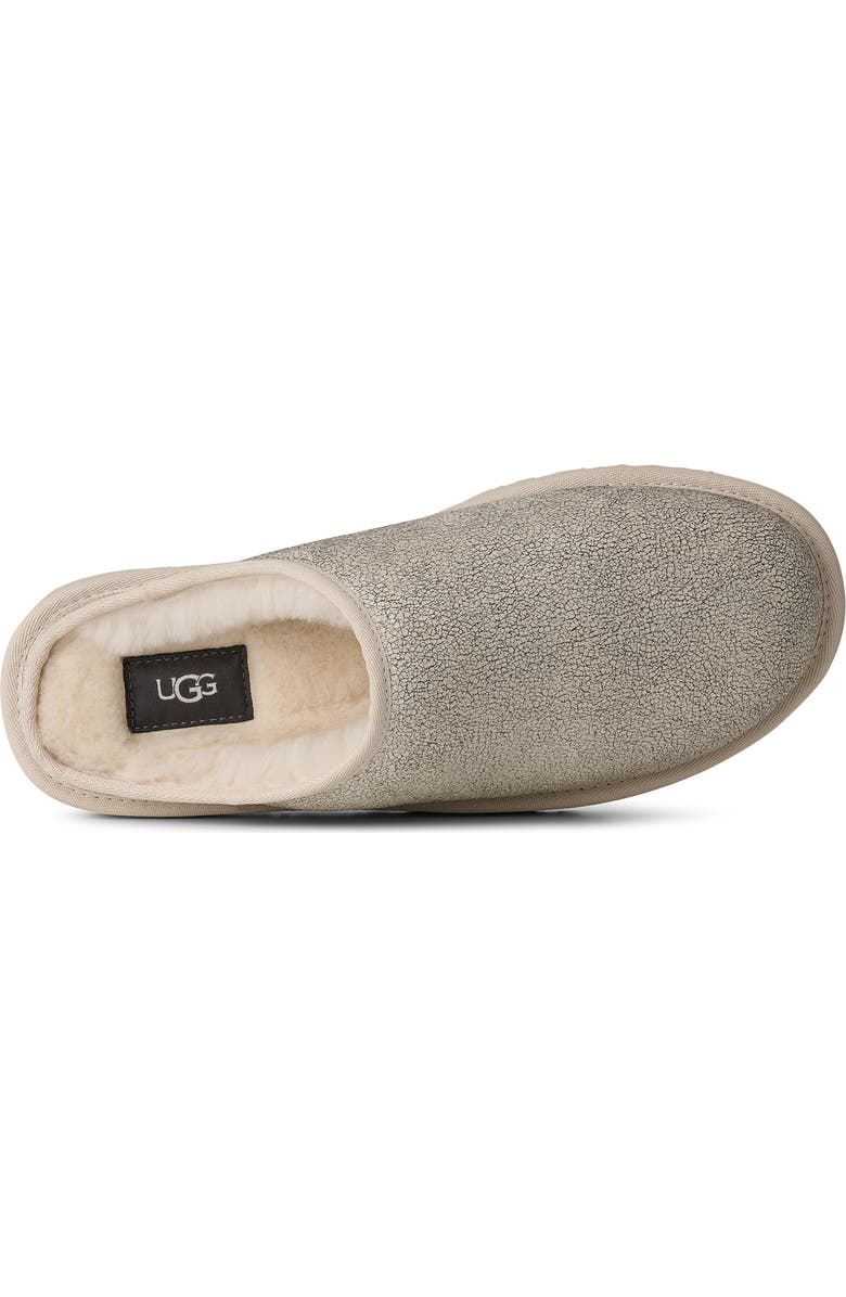 UGG<sup>®</sup> Classic Crackle Scuff Slipper, Alternate, color, Jasmine