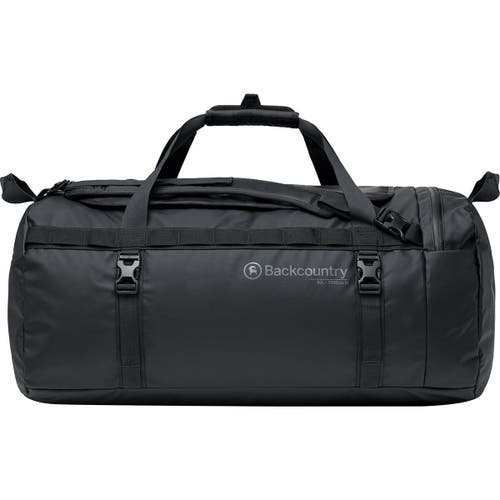 Backcountry All Around 60l Duffel In Black