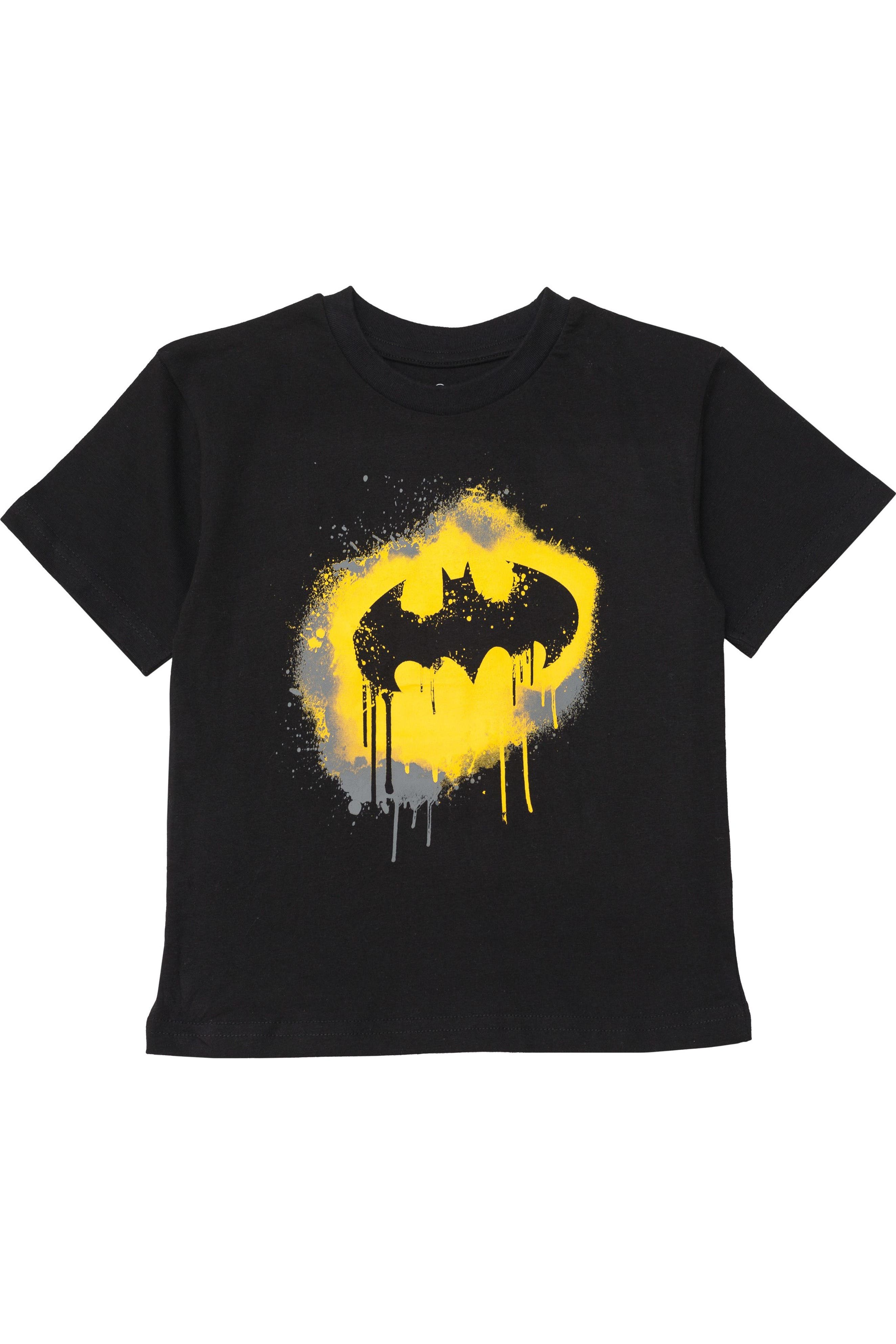 Black Batman Splatter