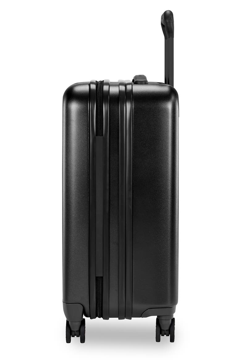 Sympatico 21-Inch International Carry-On, Alternate, color, MATTE BLACK