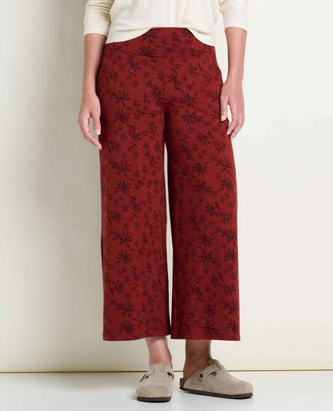 Chaka Wide Leg Crop Pant