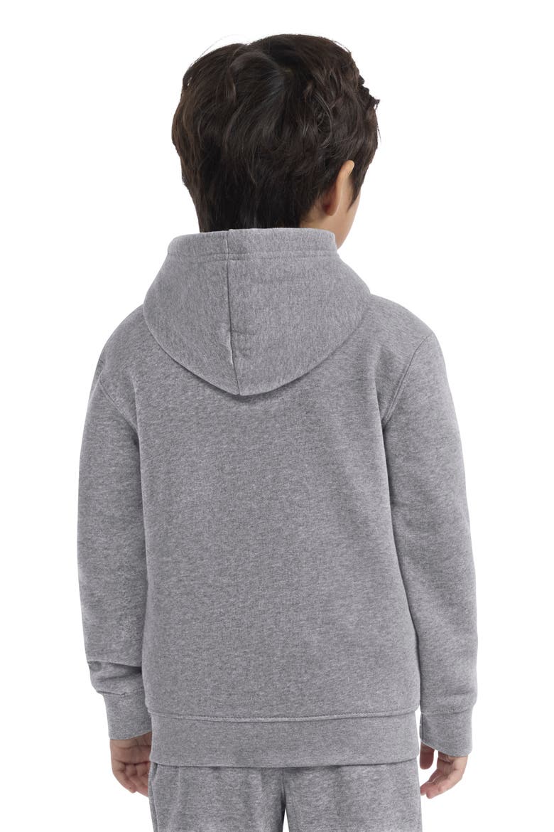 Kids' Brooklyn Hoodie, Alternate, color, CARBON HEATHER