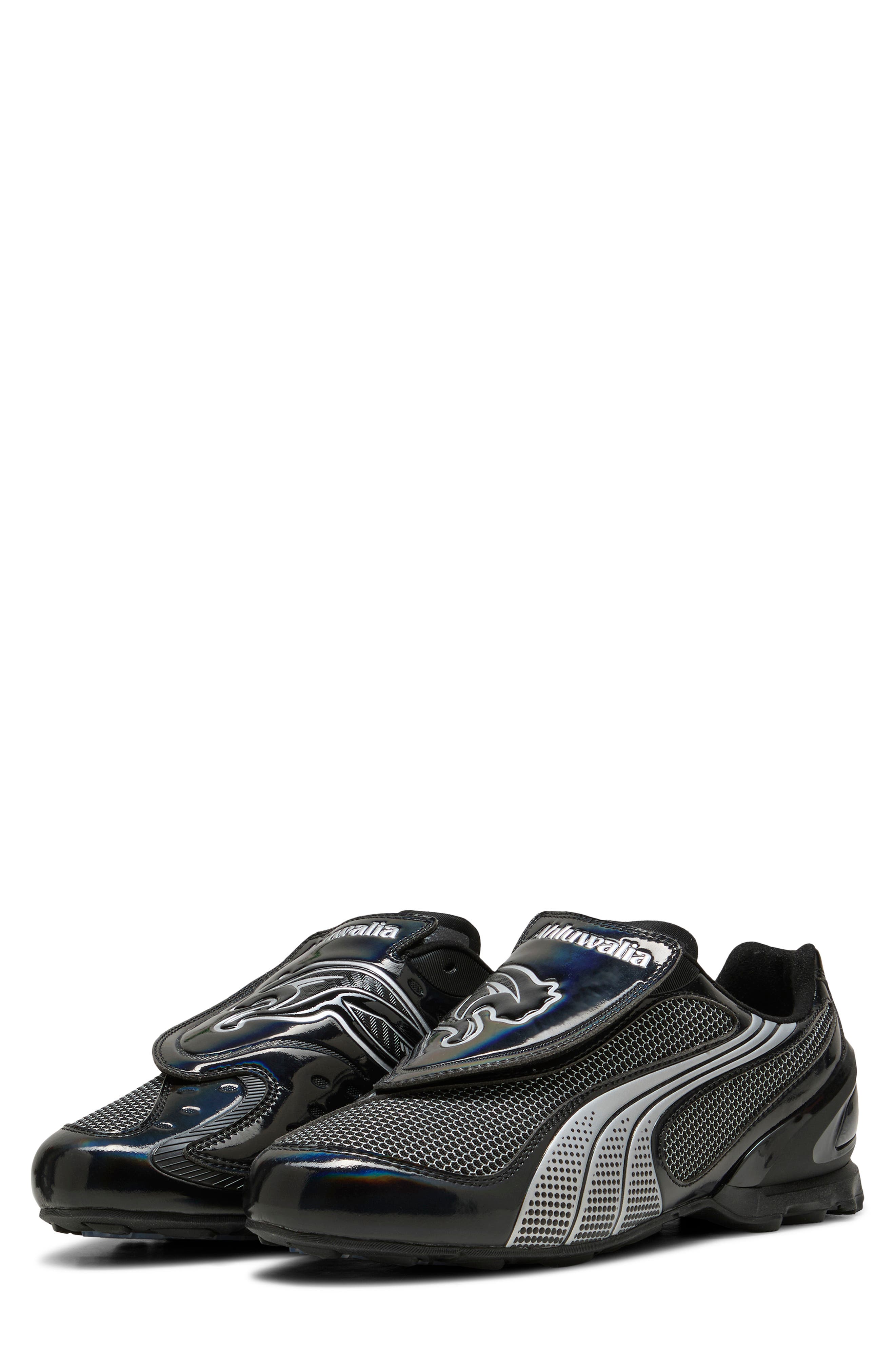 PUMA x Ahluwalias V-S1 Soccer Sneaker, Main, color, Puma Black/ Puma Silver