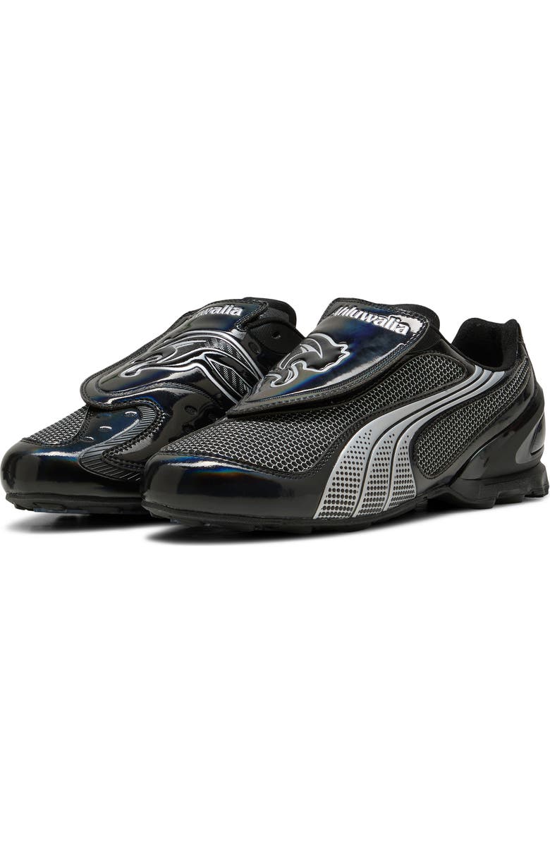 PUMA x Ahluwalias V-S1 Soccer Sneaker, Main, color, Puma Black/ Puma Silver
