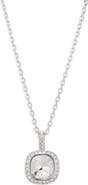 Swarovski Una Angelic Crystal Pavé Pendant Necklace