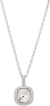 Swarovski Una Angelic Crystal Pavé Pendant Necklace