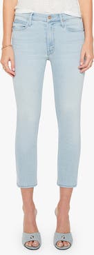 MOTHER The Dazzler Crop Jeans