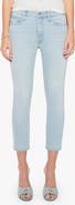 MOTHER The Dazzler Crop Jeans